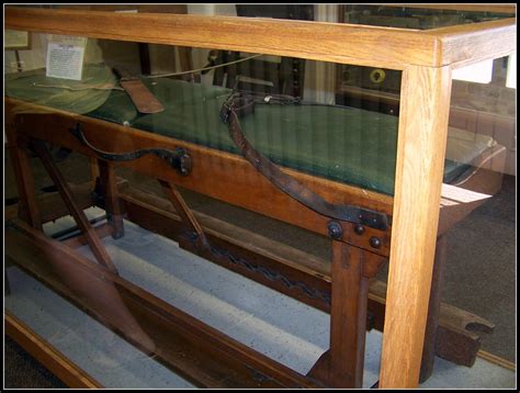 The Strapping Bench Penitentiary Museum Portsmouth Villag Flickr