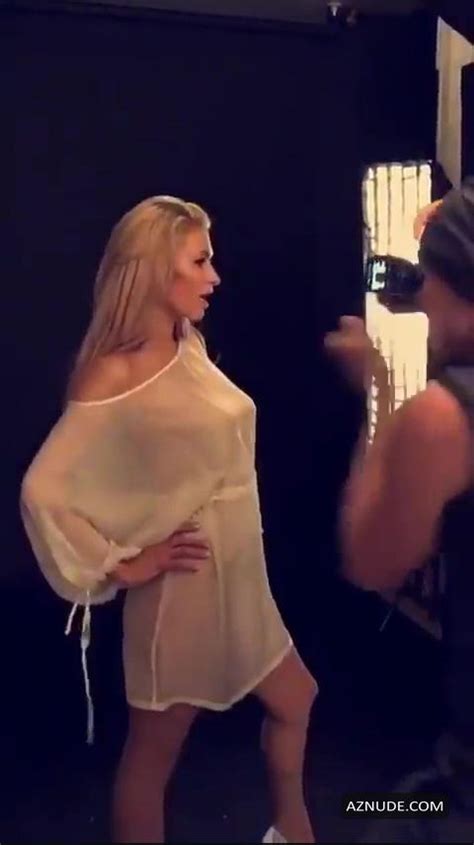 Paris Hilton Topless Does A New Kinky Photoshoot Aznude