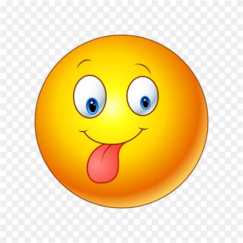 Face With Stuck Out Tongue Emoji Clipart PNG Similar PNG