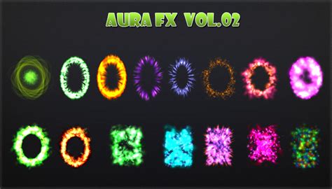 Aura Fx Vol02 On Behance