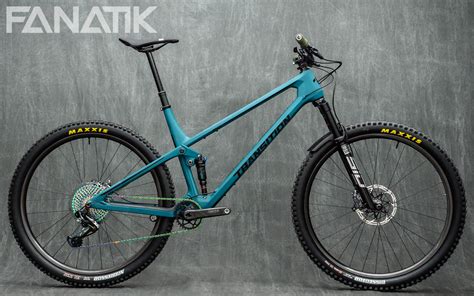 Transition Spur Fanatik Bike Co Custom Mountain Bike Build Gallery