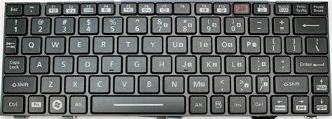 Panasonic Toughbook Cf Backlit Laptop Keyboard Keys