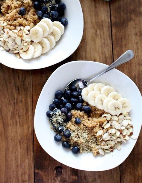 Quinoa is one of nature's perfect superfoods, bursting with protein, fiber, vitamins and minerals. Superfood Quinoa Breakfast Bowl | Recipe (With images ...
