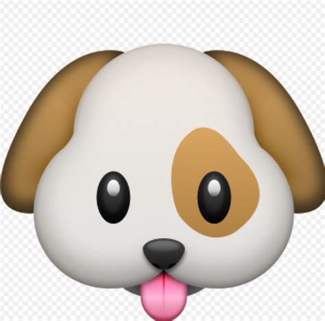 Pin By Evarie Johnson On Emoji For Life Dog Emoji Emoji Emoji Stickers