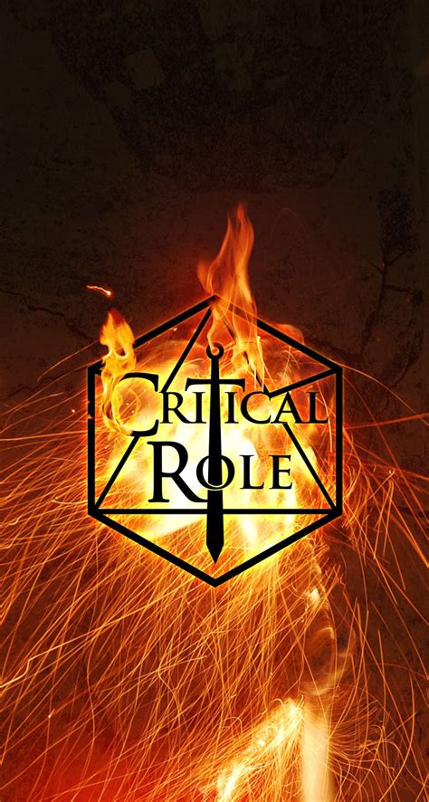 Critical Role Fire Wallpaper Critical Role Critical Role Fan Art Role