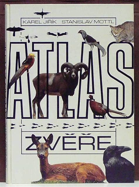 Kniha Atlas Zvěře Antikvariát Beneš
