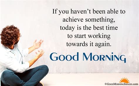 √ Motivational Good Morning Work Quotes