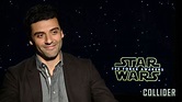 Oscar Isaac on Star Wars: The Force Awakens, Poe Dameron | Collider