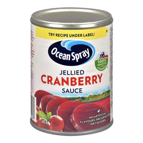 Ocean Spray Jellied Cranberry Sauce 348ml Mr Bells Food Providers Cork