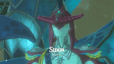 Zelda Botw Seeing Sidon Early And Already Having 20 Shock Arrows