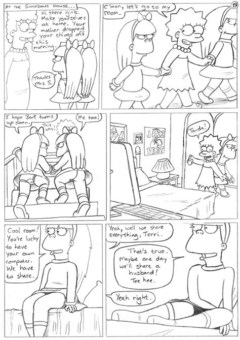 Post 2140354 Comic Jimmy Lisasimpson Margesimpson Sherrimackleberry