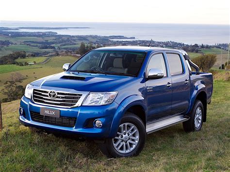 Toyota Hilux Double Cab Specs 2011 2012 2013 2014 2015