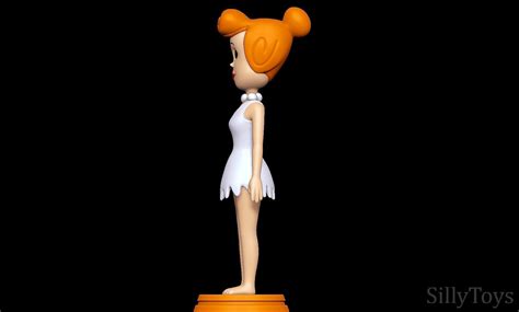 Wilma Flintstone The Flintstones 3d Model 3d Printable Cgtrader
