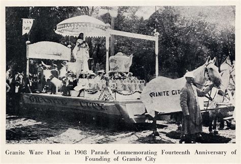 Granite Ware Float 1908 Granite Ware Float In 1908 Parad Flickr