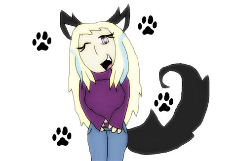 Suzy The Cute Wolf Girl By Goldentigeress14 On Deviantart