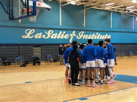 Culture Change La Salle Institute Basketball Finding Success In Covid