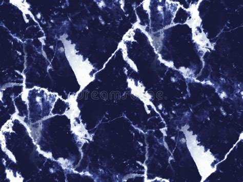 Navy Blue Marble Seamless Tile Stock Photo Image Of Floor Grunge