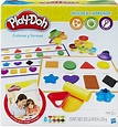 Hasbro Play-Doh – aprendo Colori e Forme b3404105: Amazon.it: Giochi e ...