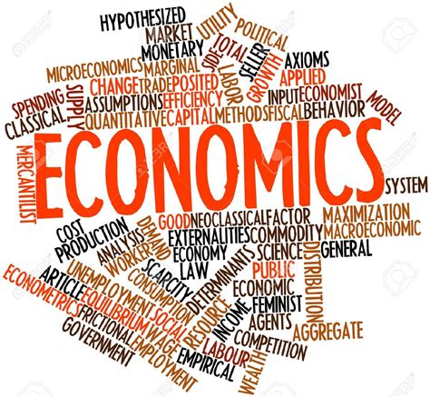 Image Gallery Economics Definition