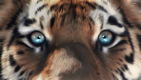 Tiger Eyes Digital Art By Julie L Hoddinott