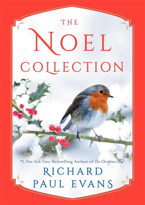 The Noel Collection Book By Richard Paul Evans Official Publisher