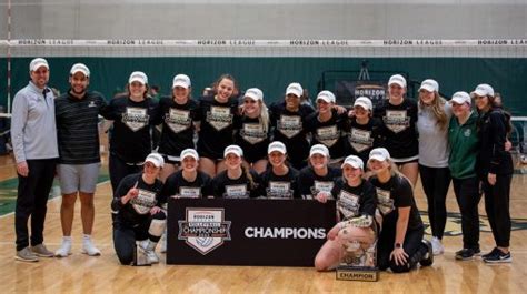 Wright State Newsroom Raiders Secure Automatic Bid To Ncaa Volleyball Tournament After Earning