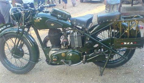 1937 Bsa Wm20 Classic Motorcycle Pictures