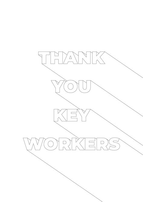 Thank You Key Workers Dan Coroheroes