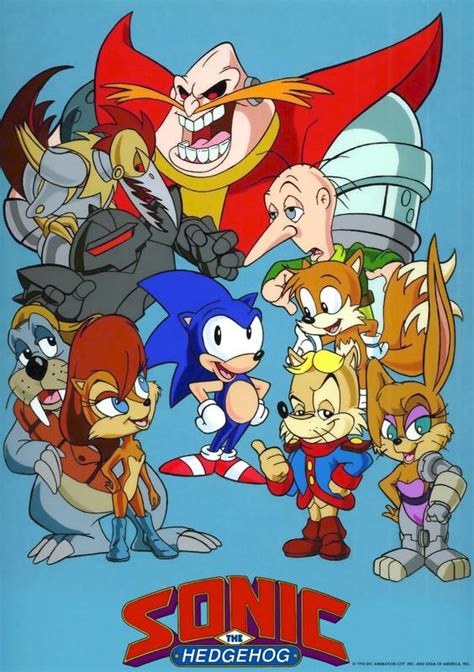 Sonic The Hedgehog 1993 1994
