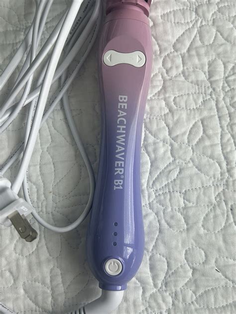 Beachwaver B1 Rotating Curling Iron Sunset Pink Only Used Once