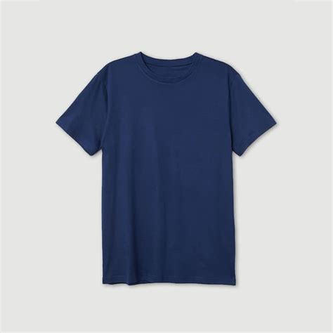 Assalamu'alaikum wr wb, untuk membuat kaos, biasanya kita memulai dari desainnya terlebih dahulu. Contoh Desain Kaos Polos Depan Belakang Biru Dongker