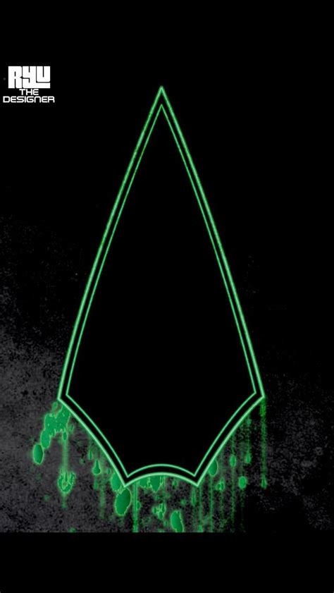 Green Arrow Symbol Arrow Artwork Green Arrow Green Arrow Logo