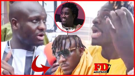 Lil pro et Cheikh Mbacké bou wally font des graves révélations le jour du baptême de Benjamin