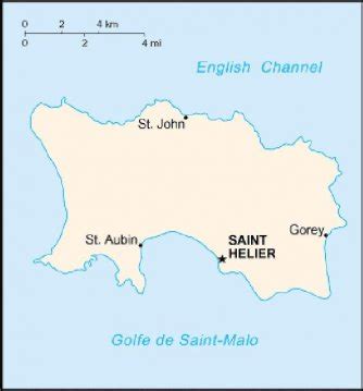 Franta este o tara destul de dezvoltata. Geografia Insulei Jersey