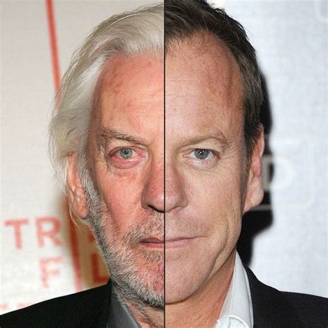 Donald And Kiefer Sutherland Finally Play Father And Son