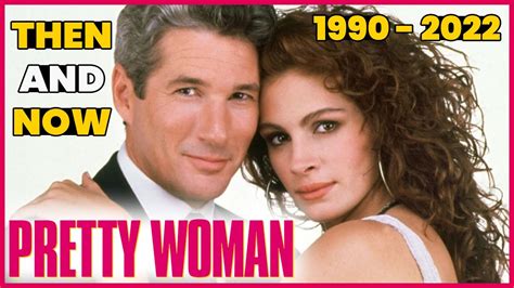 Pretty Woman 1990 Cast Then And Now How Are They Now Cast Now Youtube