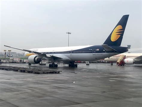 Jet Airways Boeing 77w Impounded In Amsterdam Finally Sold Off For