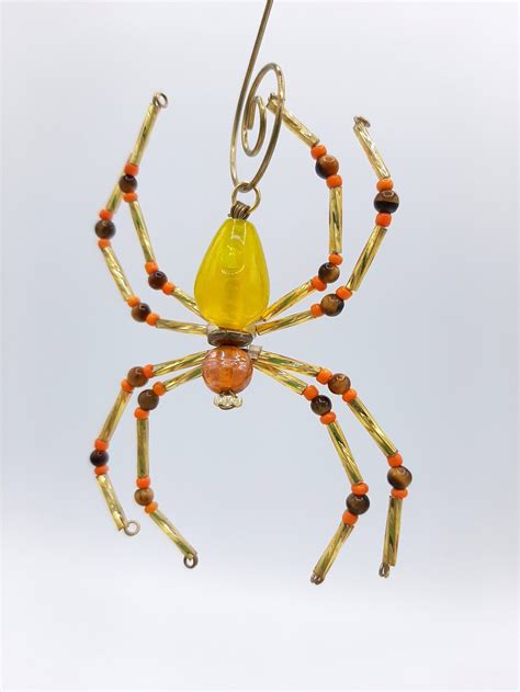 Spider Christmas Ornament Spider Ornament Christmas Tree Etsy
