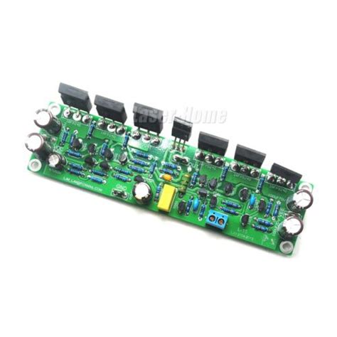 L15 FET Mono 150W 300W 600W Power Amplifier Board W IRFP240 IRFP9240