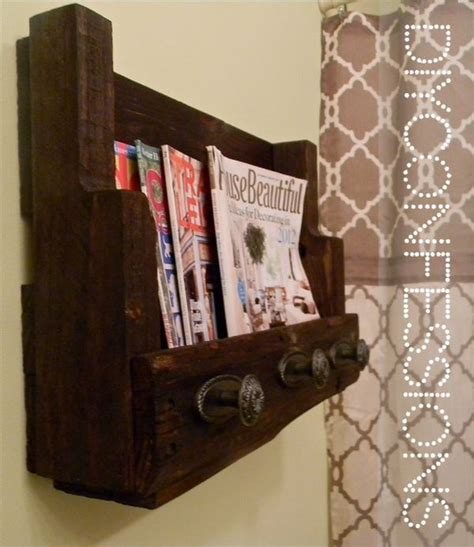 20 Diy Magazine Rack Projects Diy Towels Pallet Towel Rack Diy Rack