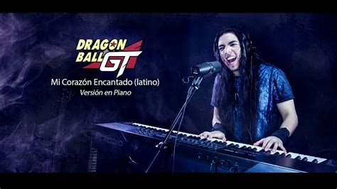 Dragon Ball Gt Dan Dan Kokoro Spanish Acoustic Version Piano