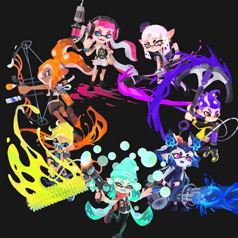 Splatoon 3 Hairstyles Offical New Haircuts Splatoon Amino