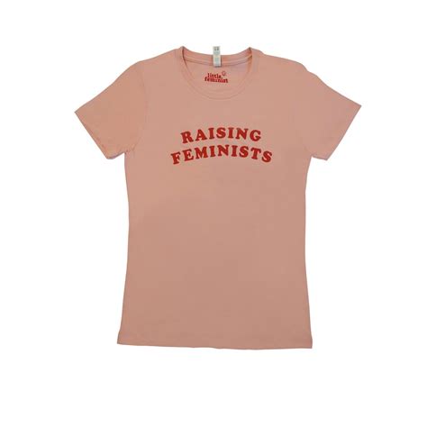 Pink Womens ‘raising Feminists Tee Little Feminist