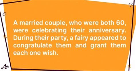 Three Funny Jokes About Old Married Couples
