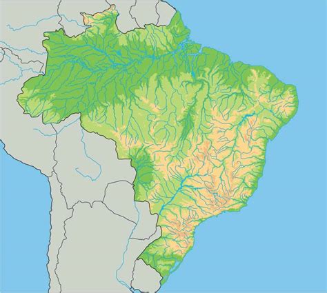 Mapas De Brasil Mapas Pol Ticos F Sicos Mudos Para Descargar The Best Porn Website