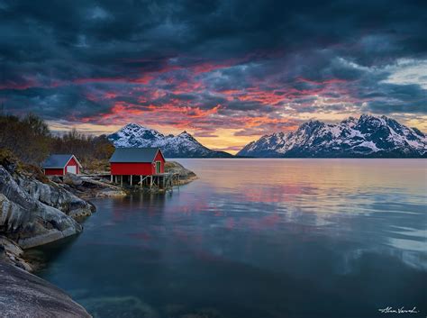 Nature Norway Landscape Photography For Sale Vershinin Fine Art