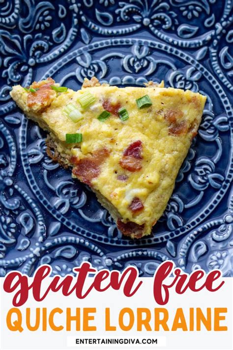 Easy Bacon And Cheese Frittata Or Quick Crustless Quiche Lorraine