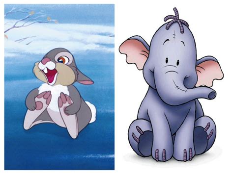 Whos The Cutest Disney Animal Friends Fan Art