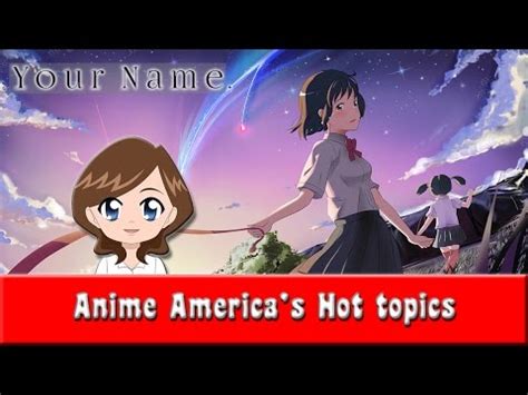 We rounded up the best sci fi anime movies that every anime fan needs to watch. BEST MOVIE IN JAPAN?! - Hot Topics: Your Name Out Ranks ...
