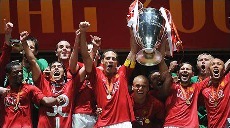 He reached the champions league final again with united three seasons following the 2008 final, where they met barcelona. Manchester United win the European Cup 50 years after ...